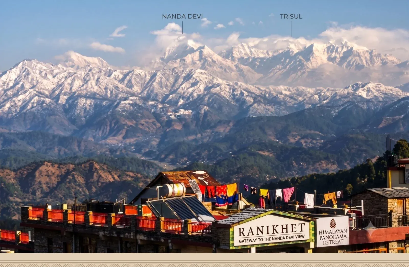 Nainital, Corbett, Ranikhet, Kausani & Almora